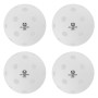 SET 4 PELOTAS PICKLEBALL INDOOR