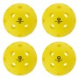 SET 4 PELOTAS PICKLEBALL INDOOR