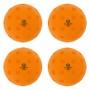 SET 4 PELOTAS PICKLEBALL OUTDOOR
