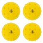SET 4 PELOTAS PICKLEBALL OUTDOOR