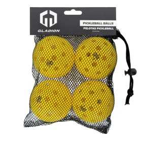SET 4 PELOTAS PICKLEBALL OUTDOOR