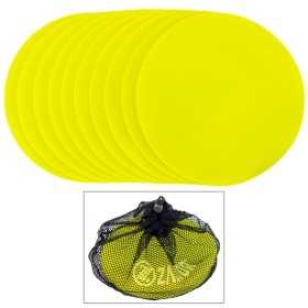 SET 10 DISCOS ENTRENAMIENTO PLANOS