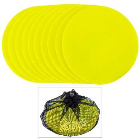 SET 10 DISCOS ENTRENAMIENTO PLANOS