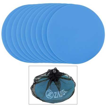 SET 10 DISCOS ENTRENAMIENTO PLANOS