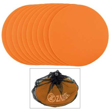 SET 10 DISCOS ENTRENAMIENTO PLANOS