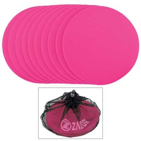 SET 10 DISCOS ENTRENAMIENTO PLANOS