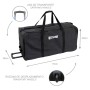 BOLSA EQUIPAMIENTO CON RUEDAS TROPE 70