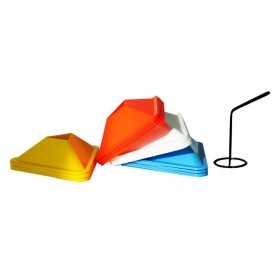 SET 40 MINICONOS 4 COLORES
