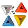 SET 40 MINICONOS 4 COLORES