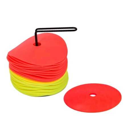 SET 24 DISCOS ENTRENAMIENTO PLANOS