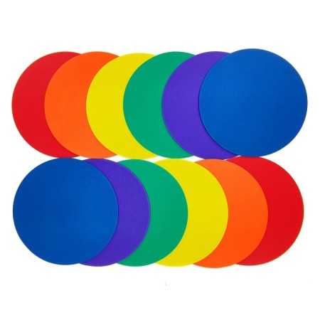 SET 12 CIRCULOS DE MARCAJE Ø 20 CM