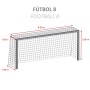 JUEGO RED FUTBOL 7 3 MM BASICA
