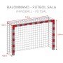 JUEGO RED SALA / BALONMANO 3 MM BASIC