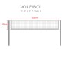 RED VOLEIBOL 4 MM