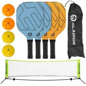 SET RED PICKLEBALL PLAYCOURT