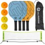 SET RED PICKLEBALL PLAYCOURT