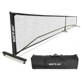 RED PORTATIL PICKLEBALL CON RUEDAS