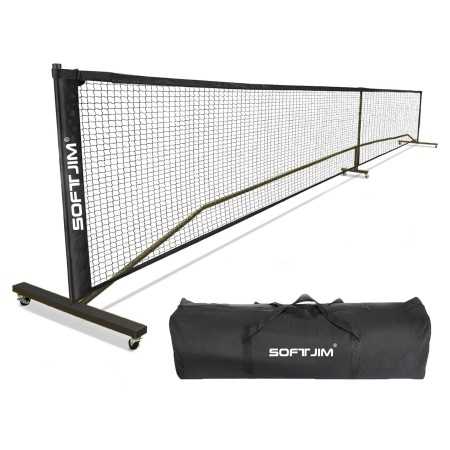 RED PORTATIL PICKLEBALL CON RUEDAS