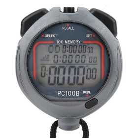 CRONOMETRO PROFESIONAL SPRINT 100 MEMORIAS