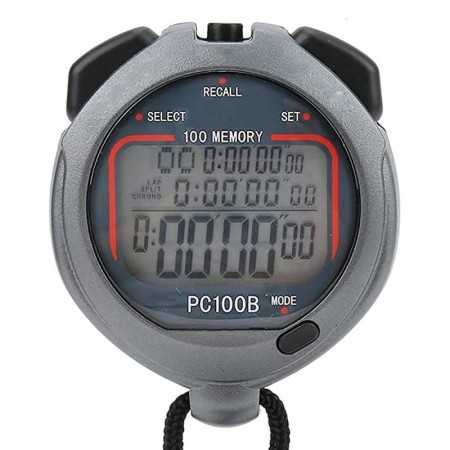 CRONOMETRO PROFESIONAL SPRINT 100 MEMORIAS