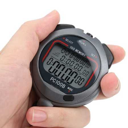 CRONOMETRO PROFESIONAL SPRINT 100 MEMORIAS