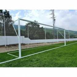 JGO PORTERIAS F-11 FIJAS ALUMINIO 120x100 mm