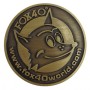 PACK 3 SILBATOS FOX 40 CON ESTUCHE Y MONEDA