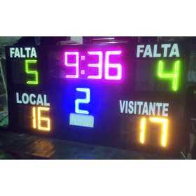 MARCADOR MULTIDEPORTE PROFESIONAL