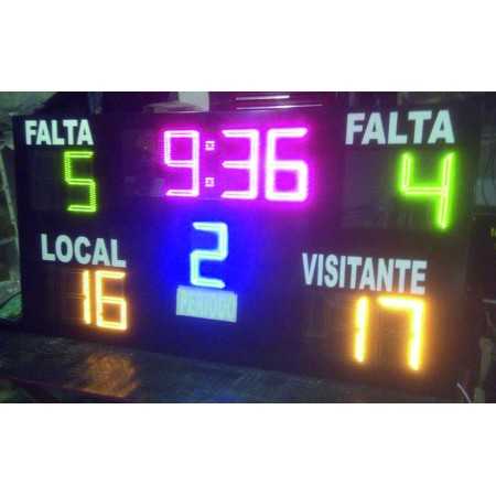 MARCADOR MULTIDEPORTE PROFESIONAL