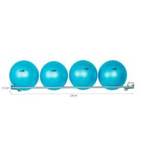 SOPORTE DE PARED PARA FITNESS BALL