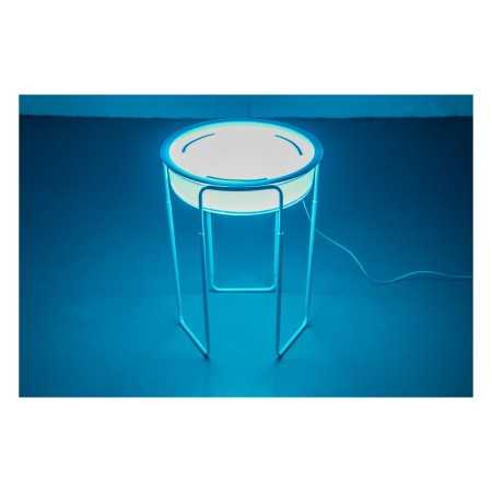 BANDEJA SENSORIAL PLYA BIN LED CON SOPORTE AJUSTABLE