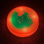 BASES REDONDAS SENSORIALES CON LIQUIDO E ILUMINACION LED. 6 UNIDADES