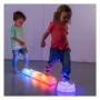 BASES REDONDAS CON ILUMINACION LED. 3 UNIDADES