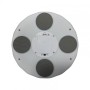 BASES REDONDAS CON ILUMINACION LED. 3 UNIDADES