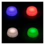 BASES REDONDAS CON ILUMINACION LED. 3 UNIDADES