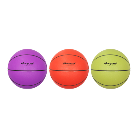 BALON BALONCESTO NICE GAME HIGH SOFT TALLA 5