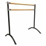 BARRA BALLET PORTATIL DOBLE
