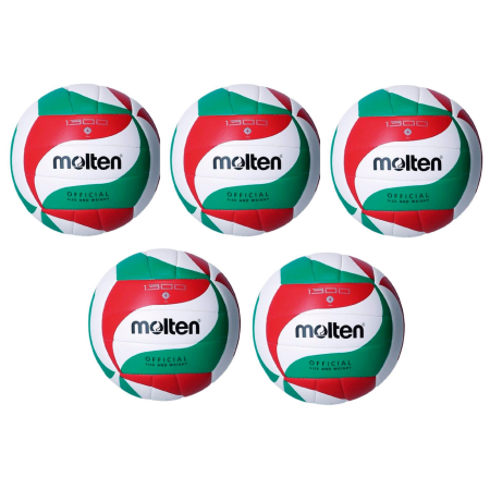 PACK 5 BALONES 1300 TALLA 4