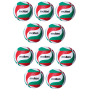 PACK 10 BALONES 1300 TALLA 4
