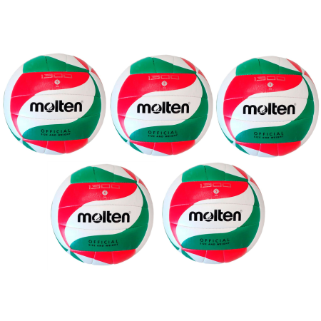 PACK 5 BALONES 1300 TALLA 5