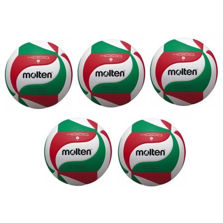 PACK 5 BALONES 4000