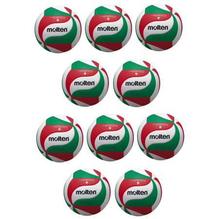 PACK 10 BALONES 4000