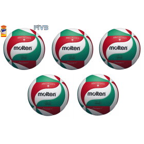 PACK 5 BALONES 5000