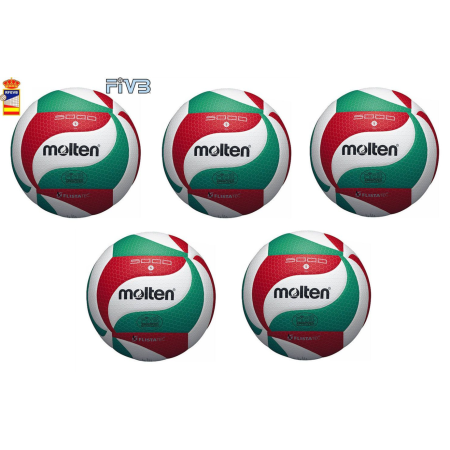 PACK 5 BALONES 5000
