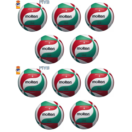 PACK 10 BALONES 5000