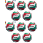 PACK 10 BALONES 5000