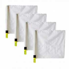 RECAMBIO BANDERIN CORNER BLANCO PACK 4 UNID.