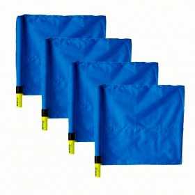 RECAMBIO BANDERIN CORNER AZUL PACK 4 UNID.