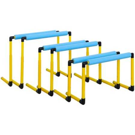 SET 6 VALLAS REGULABLES ALTURA