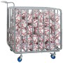 CARRO PORTABALONES METALICO BARTY
